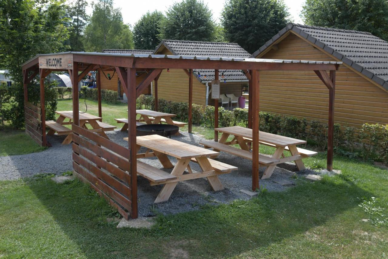 Basic Vakantiehuisje Op Val D'Or Enscherange Exteriér fotografie